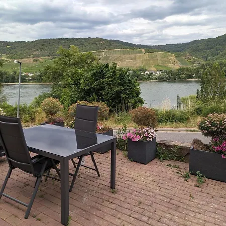 Ferienwohnung Rheinperle Niederheimbach Extérieur photo