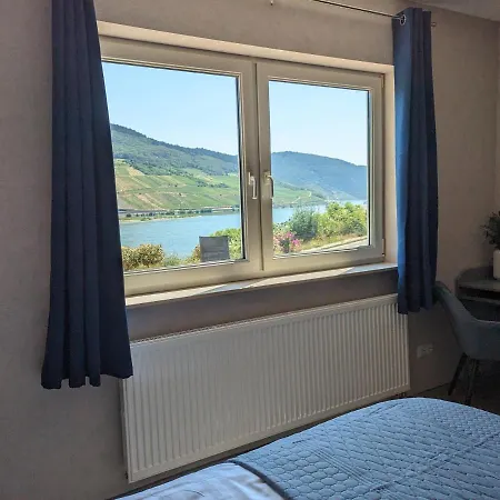 Ferienwohnung Rheinperle Niederheimbach Extérieur photo